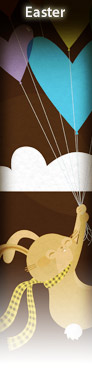 iStockphoto.com friztin's Easter lightbox